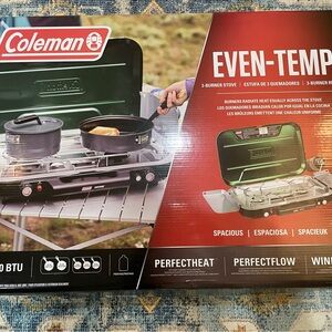 Coleman Even-Temp 3-Burner Stove